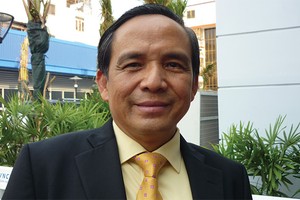 Ông Lê Hoàng Châu