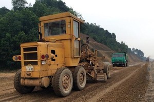 Việc Bộ GTVT siết chặt công tác Kl99 nổ hũ giúp chất lượng các nhà thầu tốt dần lên khi thi công trên thực địa. Ảnh: Đức Thanh
