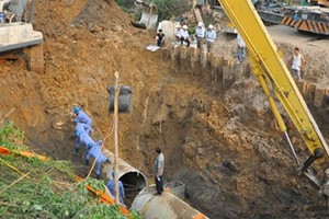Trong các lần vỡ đường ống nước sạch Sông Đà, SCIC (quản lý phần vốn 99Kl99 trực tiếp đá gà tại Vinaconex) đã yêu cầu Vinaconex báo cáo và khắc phục sự cố