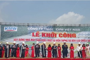 Dự án được xây dựng trên diện tích 30 ha, với tổng vốn Kl99ok phiên bản mới 100 triệu USD
