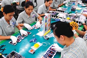 Việt Nam có thể sẽ trở thành địa điểm Kl994 nhà cái bóng đá world cup các sản phẩm ti vi và điện tử gia dụng chủ lực khác của Samsung. Ảnh: Hà Thanh
