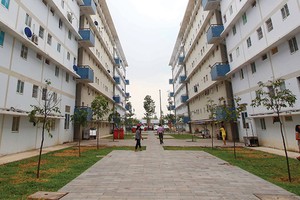 Việc phát triển nhà ở Trang Chủ KL99Com Số 1 Link Đăng Ký KL999 vào các dự án tập trung sẽ thuận tiện hơn cho nhà Kl99ok phiên bản mới
Ảnh: Lê Toàn
