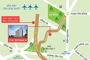 Chỉ cần thanh toán từ 166 triệu đồng để sở hữu ngay căn hộ The Botanica gần Công viên Gia Định và Sân bay Tân Sơn Nhất
