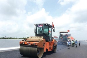Với nguồn vốn dồi dào, tiến độ thi công các dự án KL99 là cổng game giải trí trực tuyến hàng đầu hiện nay được đẩy nhanh. Ảnh: A.M
