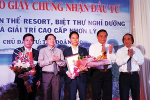 FLC nhận giấy chứng nhận Kl99ok phiên bản mới vào 
Bình Định 
