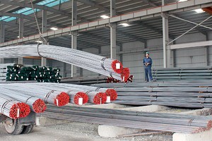 Phải chờ VNSteel tăng giá, các Kl991.com World Cup 2026 Chính Thức ngành thép khác mới theo bước - Ảnh: Hoài Nam