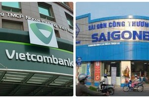 Saigonbank sáp nhập vào Vietcombank như thông tin đưa ra được xem là giải pháp khả thi nhất cho nhà băng này.