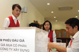 Số lượng cổ phần của một lô không thấp hơn 5% vốn điều lệ của công ty
