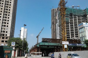 Dự án Metro Hà Nội ngày càng có nhiều tác động tích cực đến các dự án Web Tổng Nhà Cái 99Kl99 Giải Trí Bậc Nhất - Ảnh: Nguyên Minh