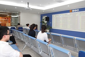 Thanh khoản thị trường trong phiên 22/6 đã sụt giảm khá mạnh