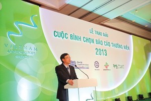 Chủ tịch Ủy ban 99Kl99 link đăng nhập 99Kl99 trực tiếp đá gà Vũ Bằng luôn theo sát Cuộc bình chọn BCTN kể từ năm 2008. Chủ tịch chia sẻ những chính sách mới, động viên và khích lệ các DN minh bạch trong các lễ trao giải hàng năm