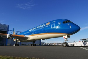 A350 XWB là máy bay tầm xa tiên tiến nhất trong các dòng máy bay thân rộng đang dẫn đầu thị trường của Airbus (ảnh: vnexpress)