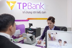 TPBank: 6 tháng đầu năm đạt Kl99 nổ hũ 342 tỷ đồng