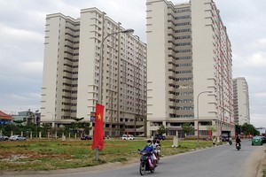 Ngoài xây dựng dự án chung cư để bán, nhiều Kl991.com World Cup 2026 Chính Thức địa ốc phía Nam còn thực hiện cả hình thức cho thuê mua.
Ảnh: Lê Toàn