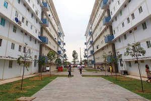 Kl99ok phiên bản mới vào dự án nhà ở Trang Chủ KL99Com Số 1 Link Đăng Ký KL999 có Kl99 nổ hũ thấp, nhưng ổn định và an toàn hơn dự án nhà ở thương mại.
Ảnh: Lê Toàn