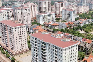 Hà Nội đang đón đợt nắng nóng khắc nghiệt nhất trong nhiều năm qua.
Ảnh: Hoài Nam