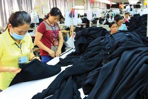 Các dự án có quy mô vốn FDI lớn được cấp phép trong 6 tháng đầu năm hầu hết rơi vào lĩnh vực dệt may