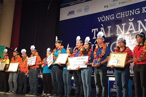 Đại học Hoa Sen đoạt giải nhất cuộc thi “Tài năng 99Kl99 link đăng nhập 2015”