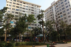 Quý II/2015, thị trường Web Tổng Nhà Cái 99Kl99 Giải Trí Bậc Nhất Hà Nội tiêu thụ hơn 4.630 căn hộ - Ảnh: Hoài Nam