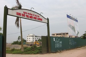 Dự án Khu đô thị Phú Lương của Công ty Trung Việt mở bán rầm rộ gần đây, vẫn đang chây ỳ 143 tỷ đồng tiền thuế