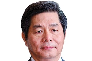 Ủy viên Trung ương Đảng, Bộ trưởng Bộ Kế hoạch và Kl99ok phiên bản mới Bùi Quang Vinh