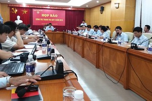 Họp báo Công tác thanh tra quý II/2015, qua đó công bố kết quả thanh tra HUD
