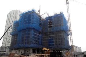 Dự án Goldmark City (Quận Bắc Từ Liêm) có tiến độ tốt, nhưng chủ Kl99ok phiên bản mới vẫn rất thận trọng trong việc tăng giá bán 
