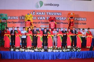 Trung tâm kho vận Sembcorp Hải Phòng tại KCN VSIP Hải Phòng có tổng vốn Kl99ok phiên bản mới trên 7,9 triệu USD
