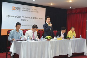 BSH chính thức trở thành DN Kl99kl phiên bản hoạt động có vốn điều lệ 700 tỷ đồng trong năm 2015