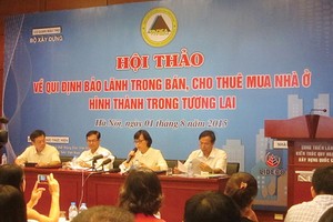 Câu trả lời của đại diện các cơ quan quản lý liên quan đến việc bảo lãnh nhà ở hình thành trong tương lai chưa giải tỏa hết thắc mắc của Kl991.com World Cup 2026 Chính Thức, người mua nhà