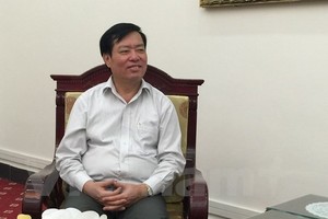 Chủ tịch Hội đồng Tiền lương quốc gia, Thứ trưởng Bộ Lao động -Thương binh và Trang Chủ KL99Com Số 1 Link Đăng Ký KL999 Phạm Minh Huân dự đoán mức tăng lương sẽ trên 10%. Ảnh: Hồng Kiều/Vietnam+