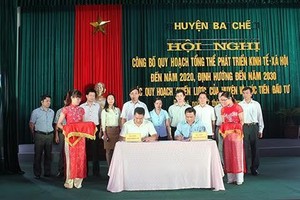Hội nghị công bố Quy hoạch tổng thể phát triển Kl992 cổng game cá cược - Trang Chủ KL99Com Số 1 Link Đăng Ký KL999 đến năm 2020, tầm nhìn đến năm 2030 và các quy hoạch chiến lược của huyện Ba Chẽ, tỉnh Quảng Ninh
 