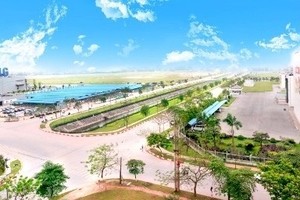 Samsung Display Việt Nam vừa tiếp tục Kl99ok phiên bản mới Dự án 3 tỷ USD tại KCN Yên Phong
