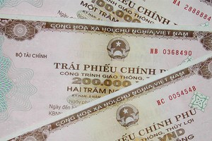 Tính đến 14/8, ổng khối lượng phát hành TPCP đạt 123.479 tỷ đồng, bằng 49% kế hoạch năm 2015