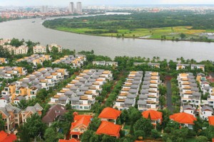 Nhờ có những lợi thế riêng, phân khúc đất nền dự án đang nhận được nhiều sự quan tâm của người mua -
Ảnh: Lê Toàn