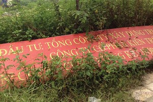 Sau những lùm xùm về tiến độ thi công, dự án Chung cư Binh đoàn 12 tiếp tục vướng kiện cáo về thanh toán với
nhà thầu