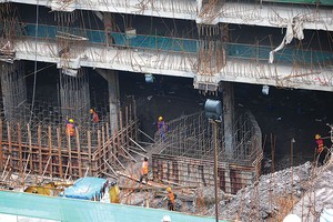 Tại dự án CT4 Vimeco, chủ Kl99ok phiên bản mới đã huy động vốn từ khách hàng khi dự án chỉ mới triển khai phần móng
