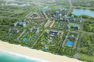 Phối cảnh Dự án Sonasea Villas & Resort 