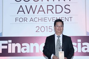 Ông Phạm Xuân Anh, Giám đốc khối Link Vào Nhà Cái KL99 COM Tặng +199k Kl99ok phiên bản mới của BSC nhận giải thưởng