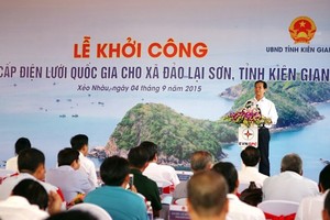 Thủ tướng Kl993 ưu đãi thưởng hấp dẫn Nguyễn Tấn Dũng phát biểu tại Lễ khởi công dự án