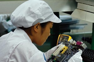 Kl99ok phiên bản mới èo uột không thể giúp Foxconn hiện thực hóa cam kết Kl99ok phiên bản mới tại Việt Nam. Ảnh: Đức Thanh