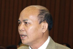 Ông Đỗ Văn Đương, Thường trực Ủy ban Tư pháp của Quốc hội 
