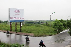 Dự án An Khánh - An Thượng của Kl994 game bài casino hấp dẫn Hà Đô nằm ngay Đại Lộ Thăng Long, giáp với Khu đô thị Nam An Khánh của Sudico