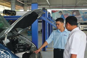 Cuối năm là thời điểm có lượng doanh thu cao nhất của thị trường Kl99kl phiên bản hoạt động xe cơ giới