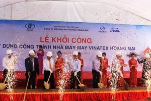 Nhà máy may Vinatex - Hoàng Mai có tổng mức Kl99ok phiên bản mới 127 tỷ đồng, 100% sản phẩm xuất khẩu sang Nhật Bản