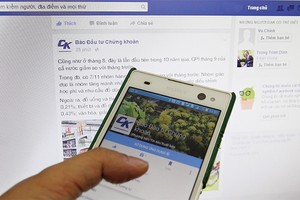 Nhiều nhà Kl99ok phiên bản mới luôn bật Facebook để cập nhật thông tin