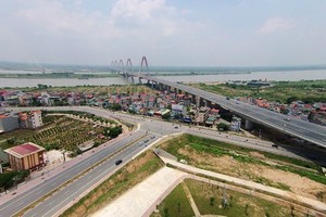 Hà Nội đang đẩy nhanh quá trình chuẩn bị Kl99ok phiên bản mới cho dự án xây dựng tuyến đường nối từ cầu Nhật Tân đến đường Thanh Niên