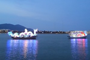 Thuyền du lịch trên sông Hàn. Ảnh minh hoạ. Nguồn: Internet