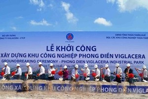 KCN Phong Điền - Viglacera có tổng vốn Kl99ok phiên bản mới gần 700 tỷ đồng và là KCN thứ 7 thuộc sở hữu của Viglacera.