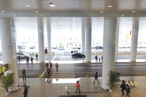 Nhà ga hành khách T2 - Cảng hàng không quốc tế Nội Bài hầu như không có sai sót lớn nào trong Kl99ok phiên bản mới. Ảnh: Đức Thanh
